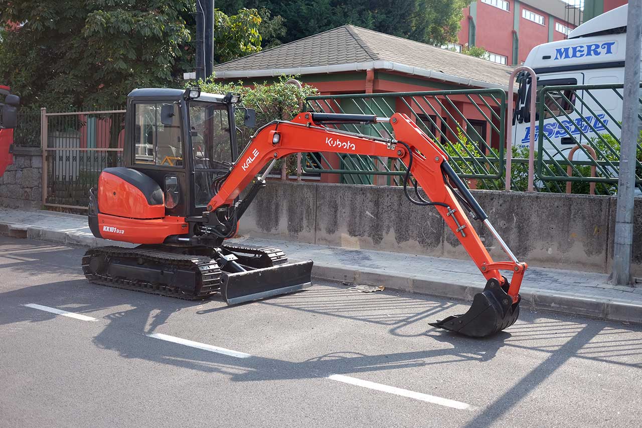 Kubota İkinci El Mini Ekskavatör