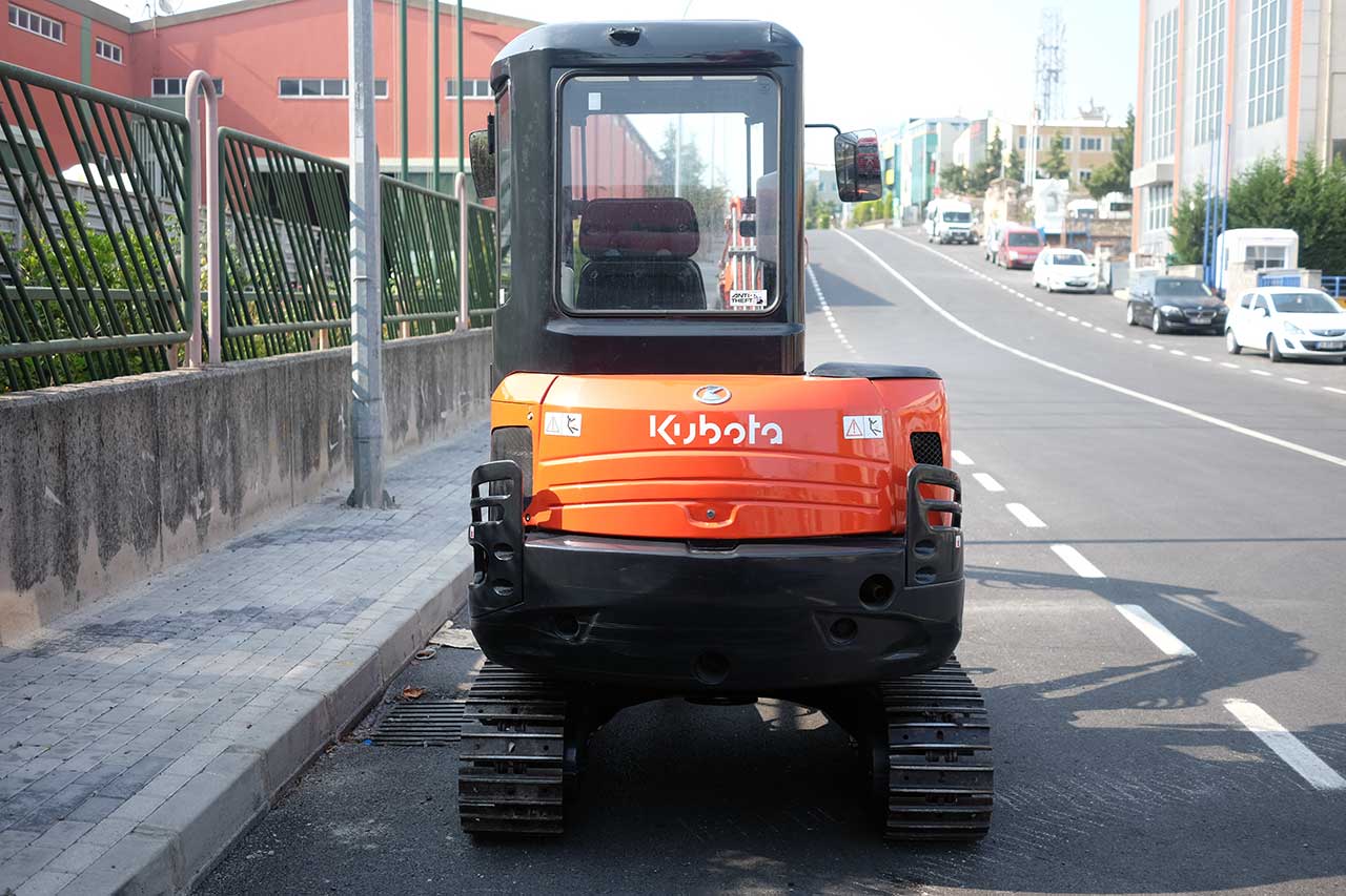 Kubota İkinci El Mini Ekskavatör