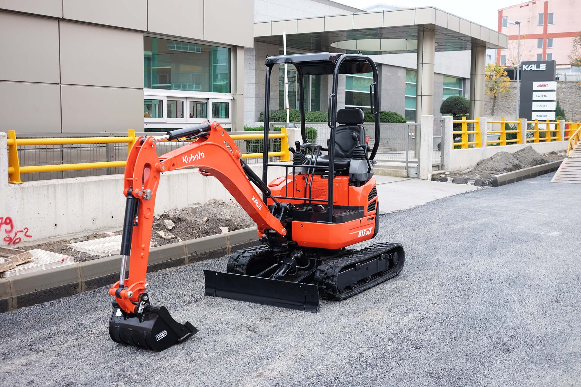 Kubota Kullanılmış Mini Ekskavatör