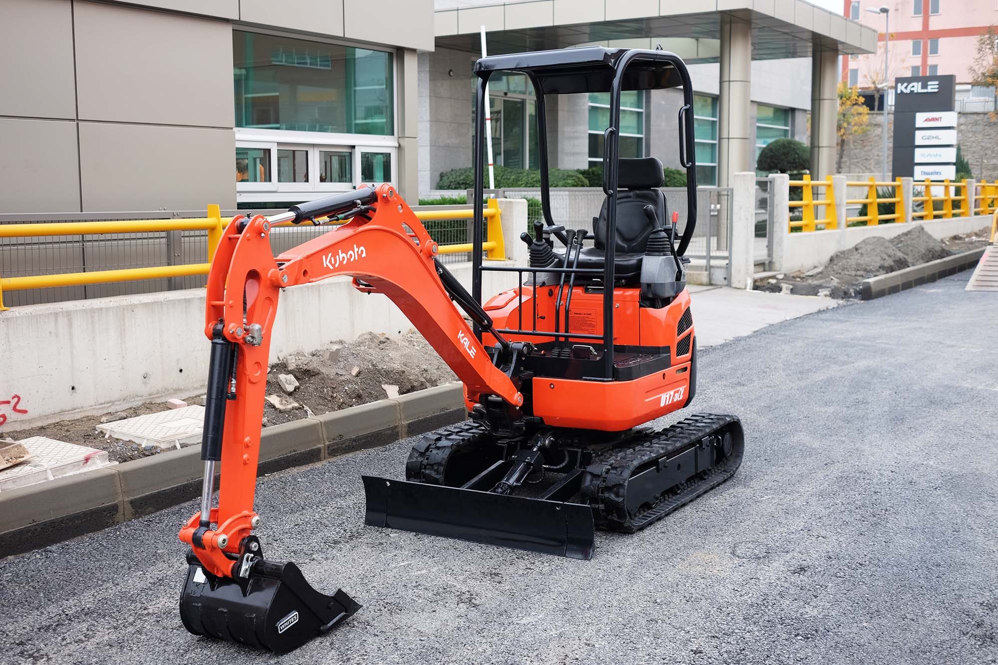 Kubota Kullanılmış Mini Ekskavatör