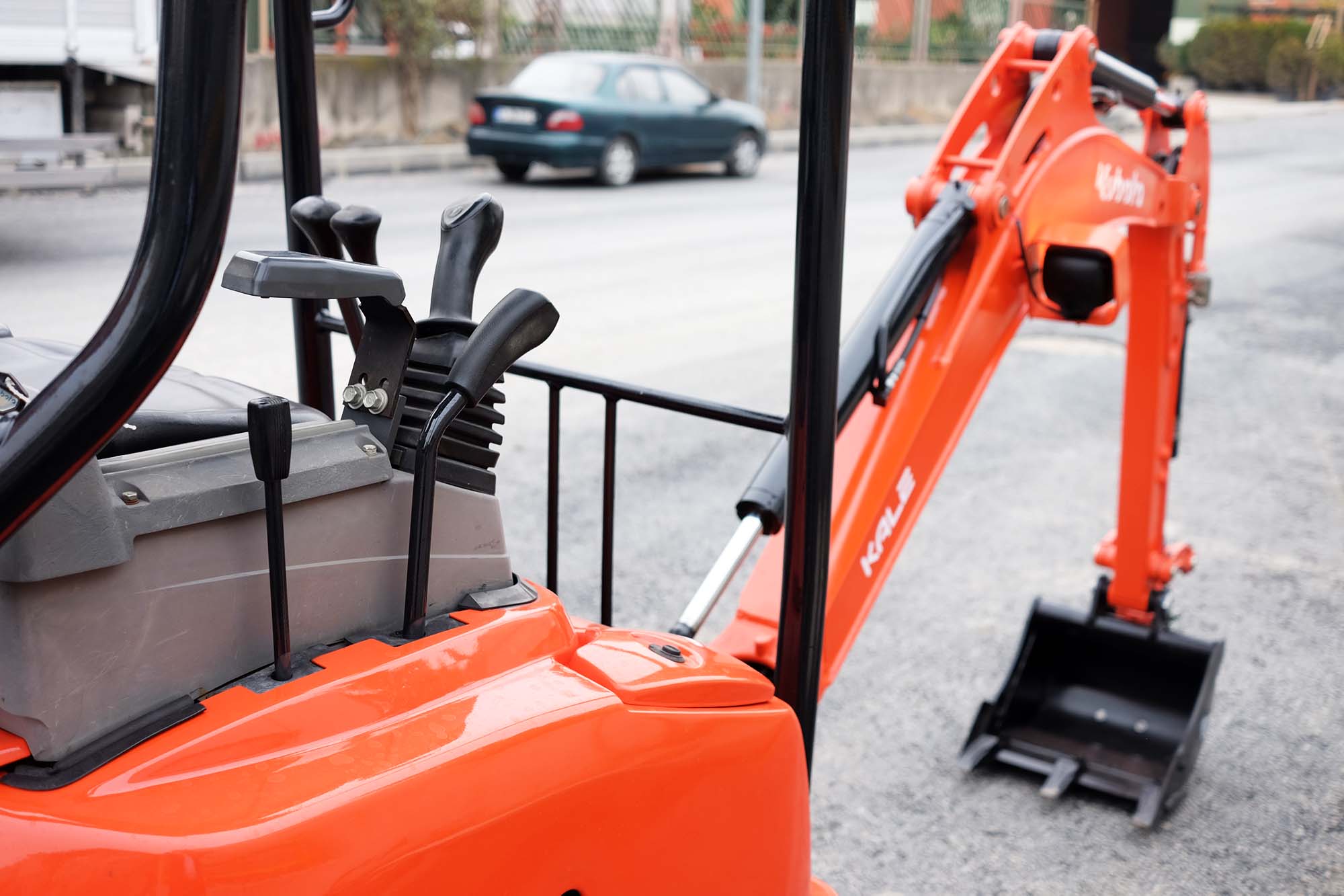 Kubota Kullanılmış Mini Ekskavatör