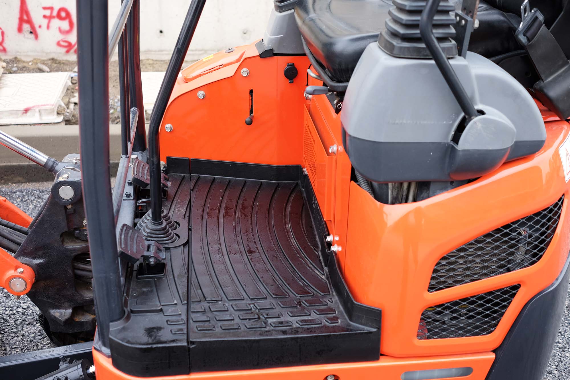 Kubota İkinci El Mini Ekskavatör