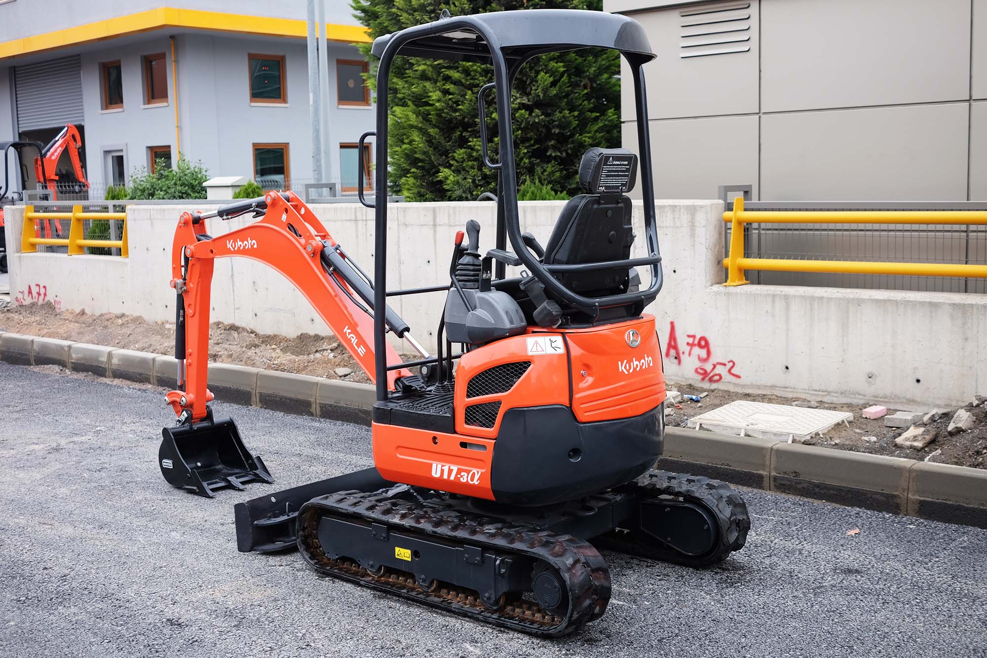 Kubota İkinci El Mini Ekskavatör