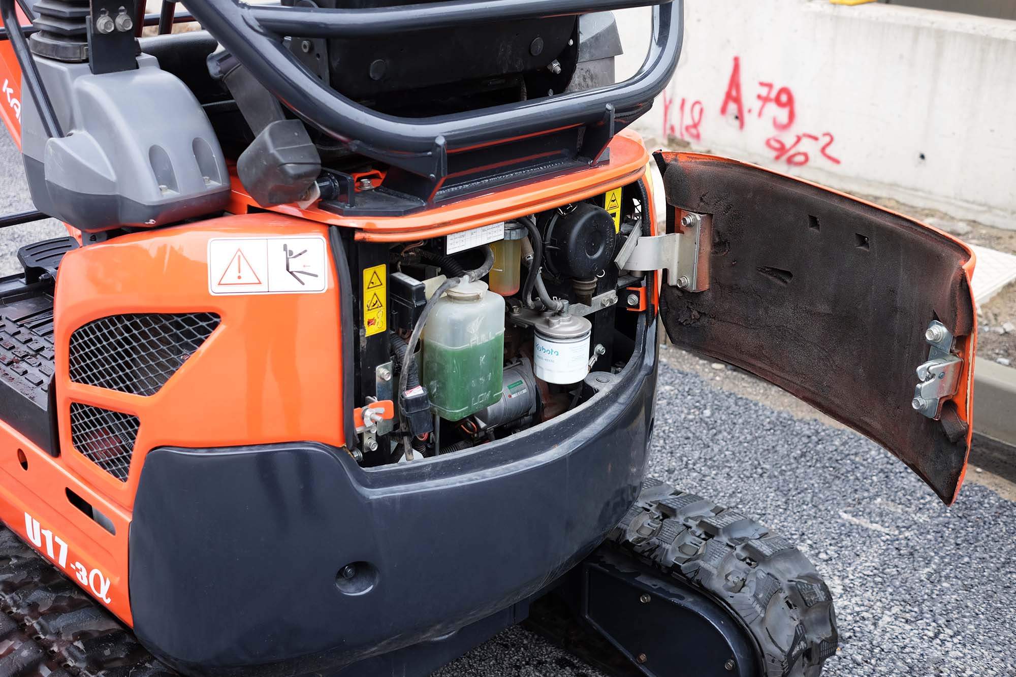 Kubota İkinci El Mini Ekskavatör