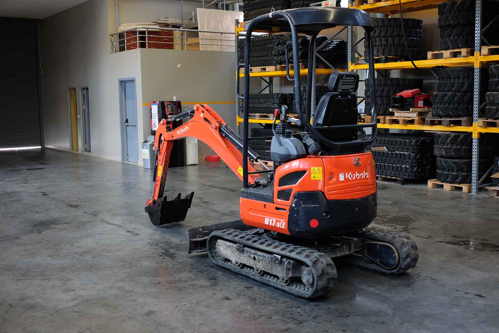 Kubota İkinci El Mini Ekskavatör