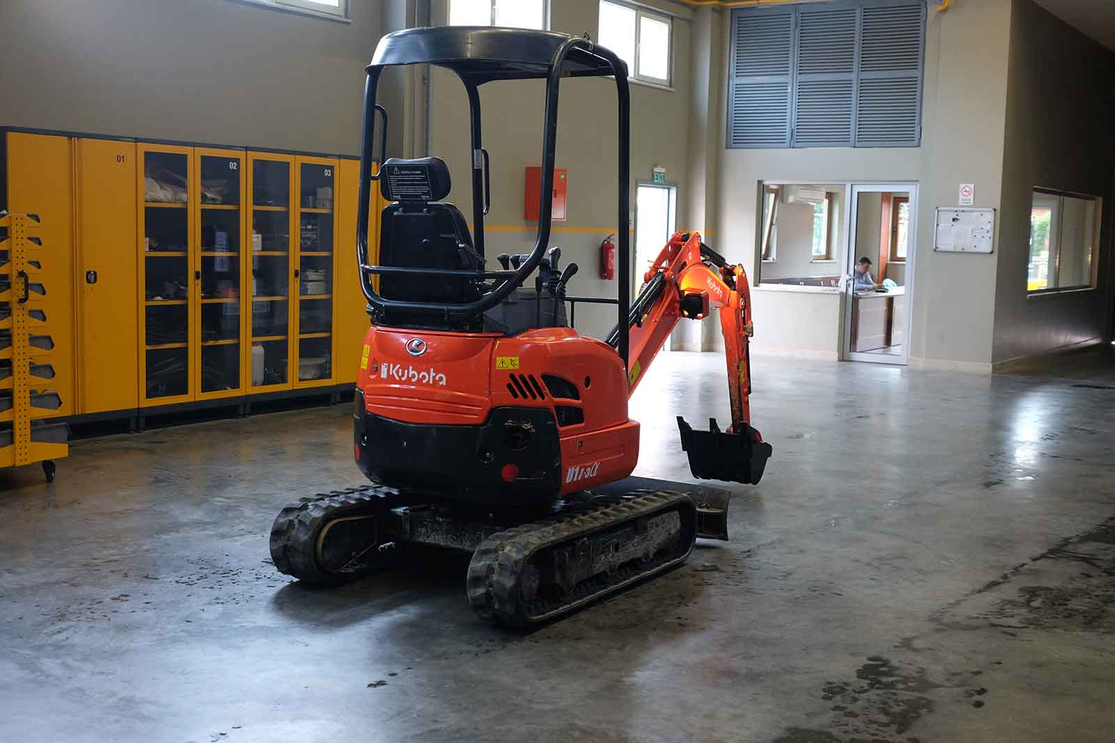 Kubota İkinci El Mini Ekskavatör