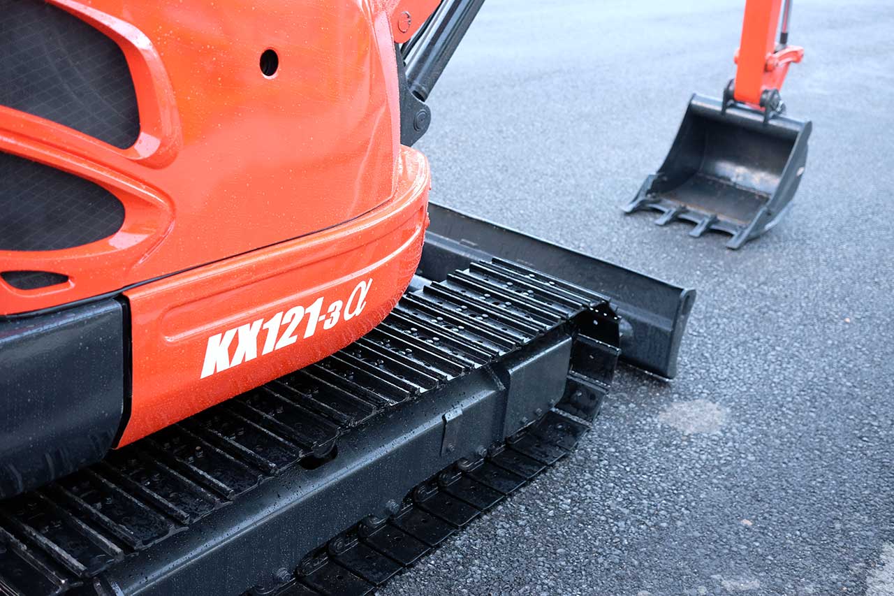 Kubota İkinci El Mini Ekskavatör