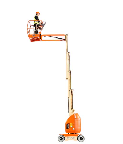 JLG Toucan 10 E Rotasyonlu Dikey Platform