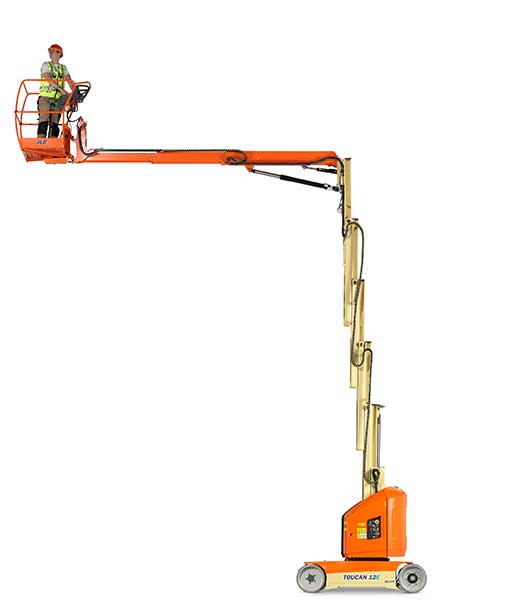 JLG Toucan 12 E Rotasyonlu Dikey Platform