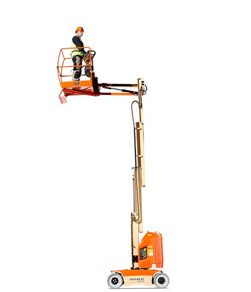 JLG Toucan 8 E L Rotasyonlu Dikey Platform