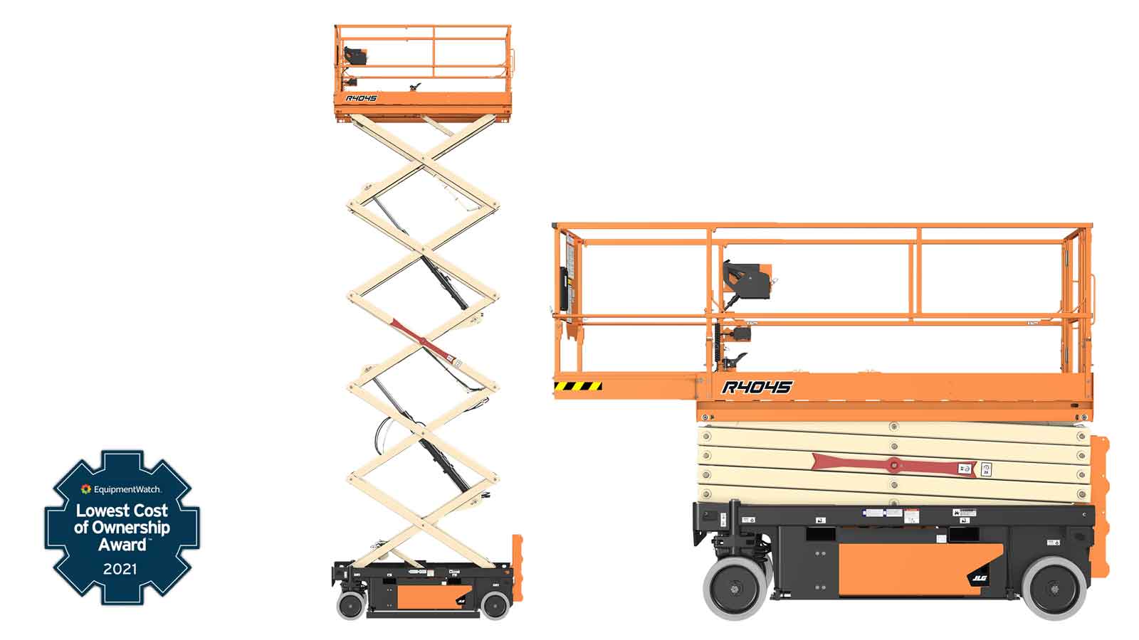 JLG R 4045 Akülü Makaslı Platform