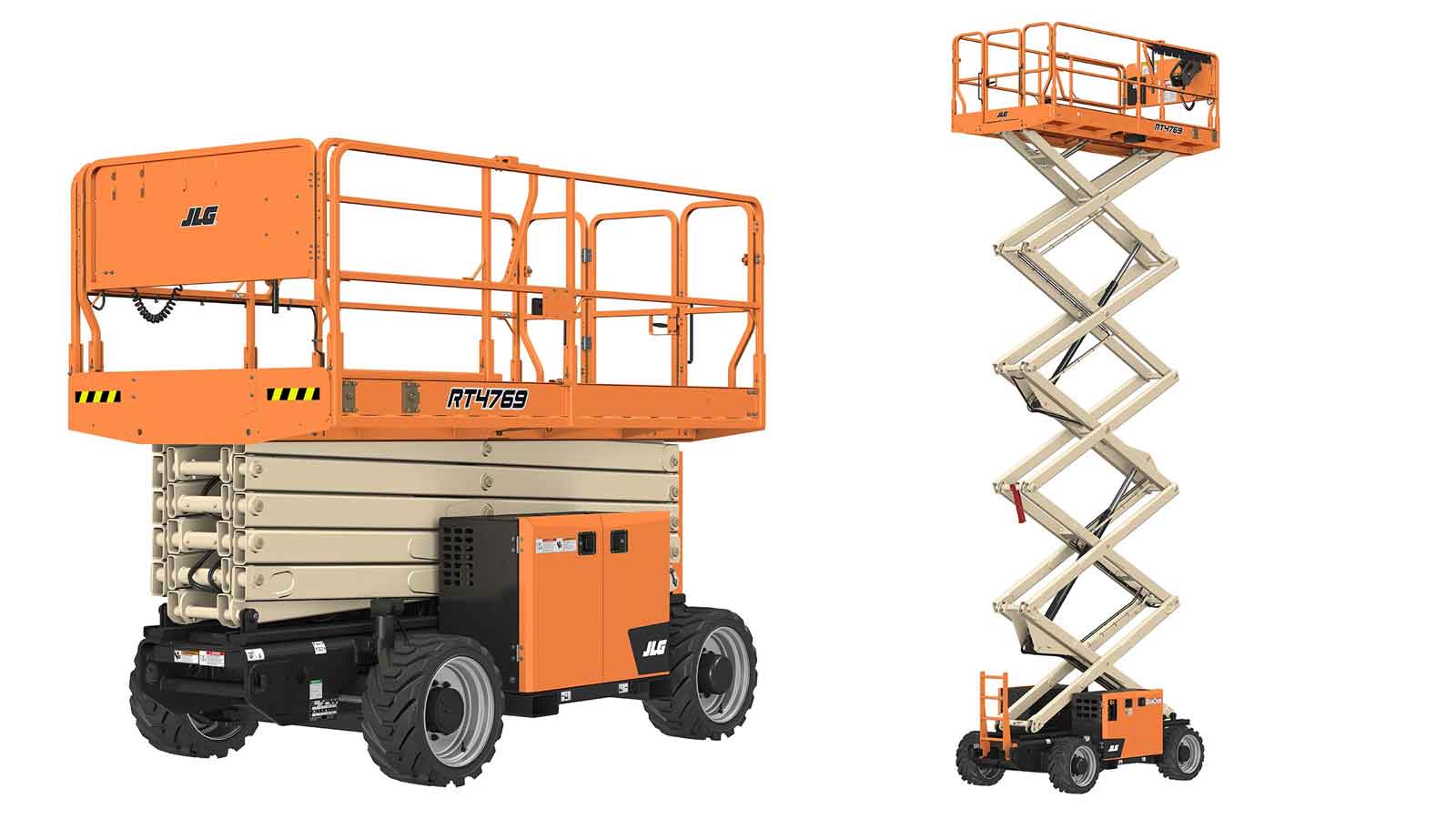 JLG RT 4769 Dizel Makaslı Platform