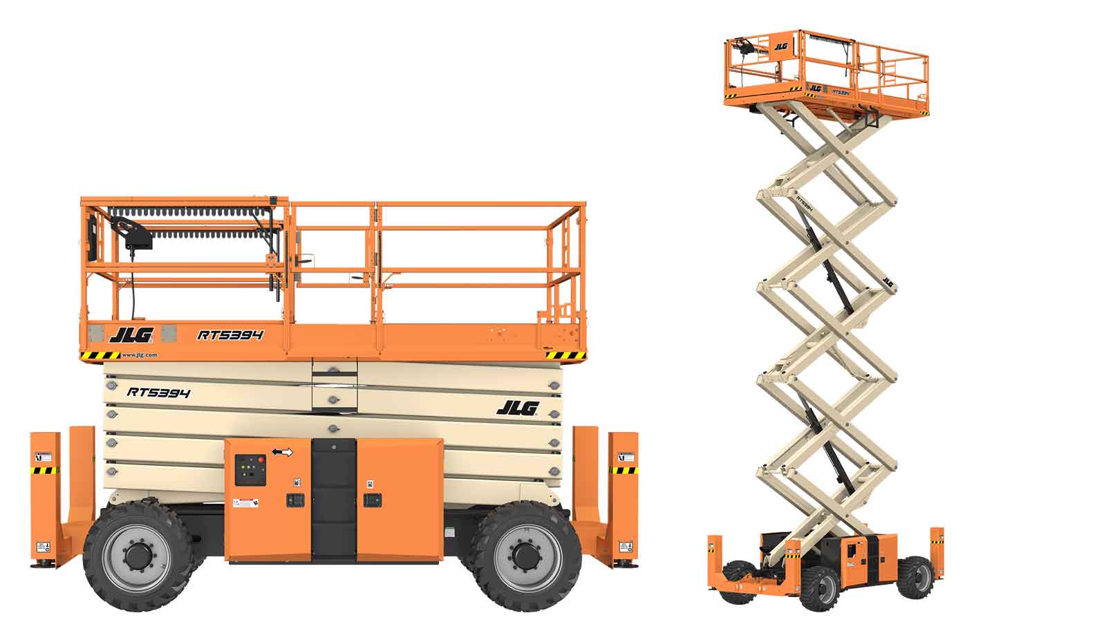 JLG RT 5394 Dizel Makaslı Platform