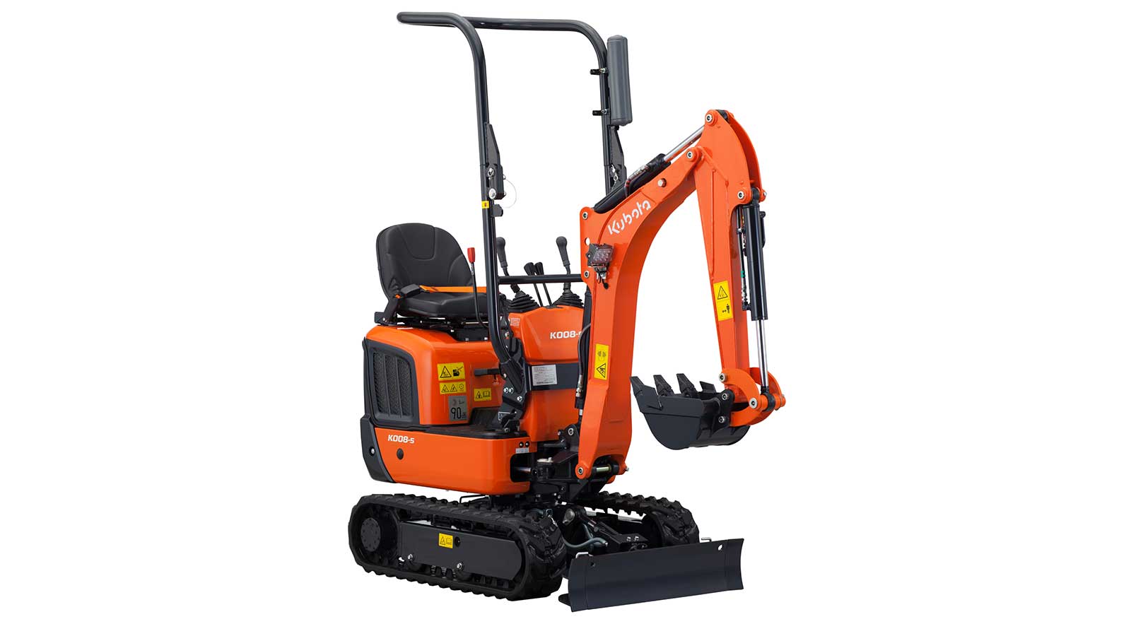 Kubota K008-5 Mini Ekskavatör