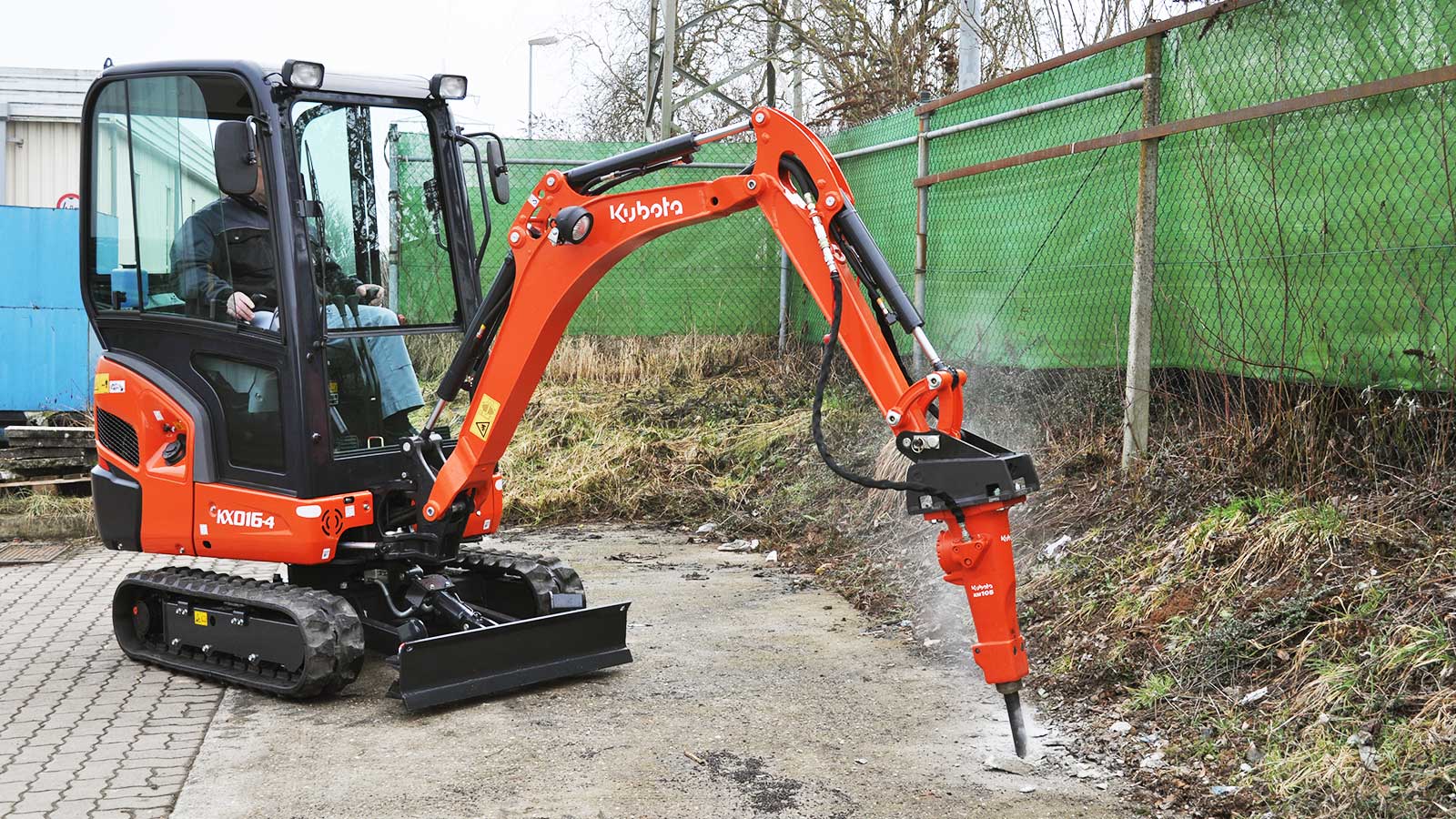 Kubota KX016-4 Mini Ekskavatör