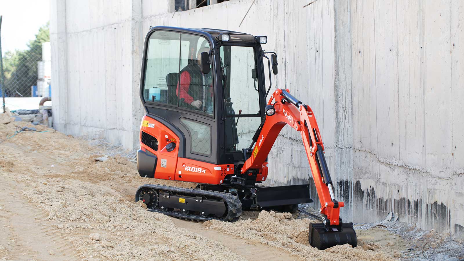 Kubota KX019-4 Mini Ekskavatör