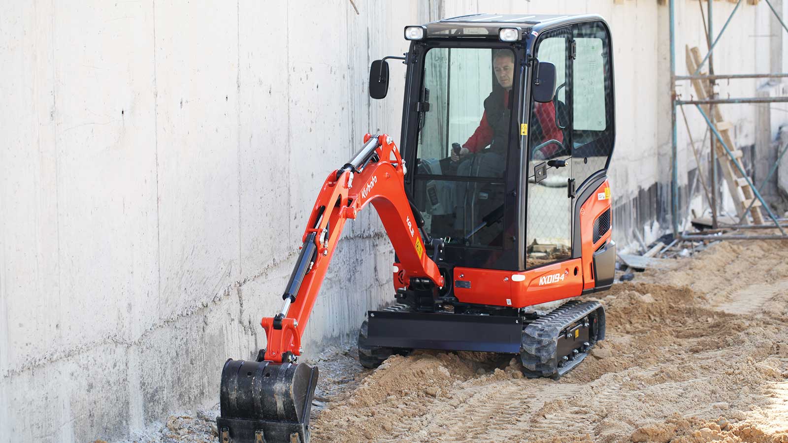 Kubota KX019-4 Mini Ekskavatör