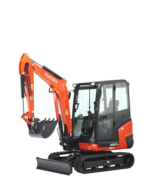 Kubota KX027-4 Mini Ekskavatör