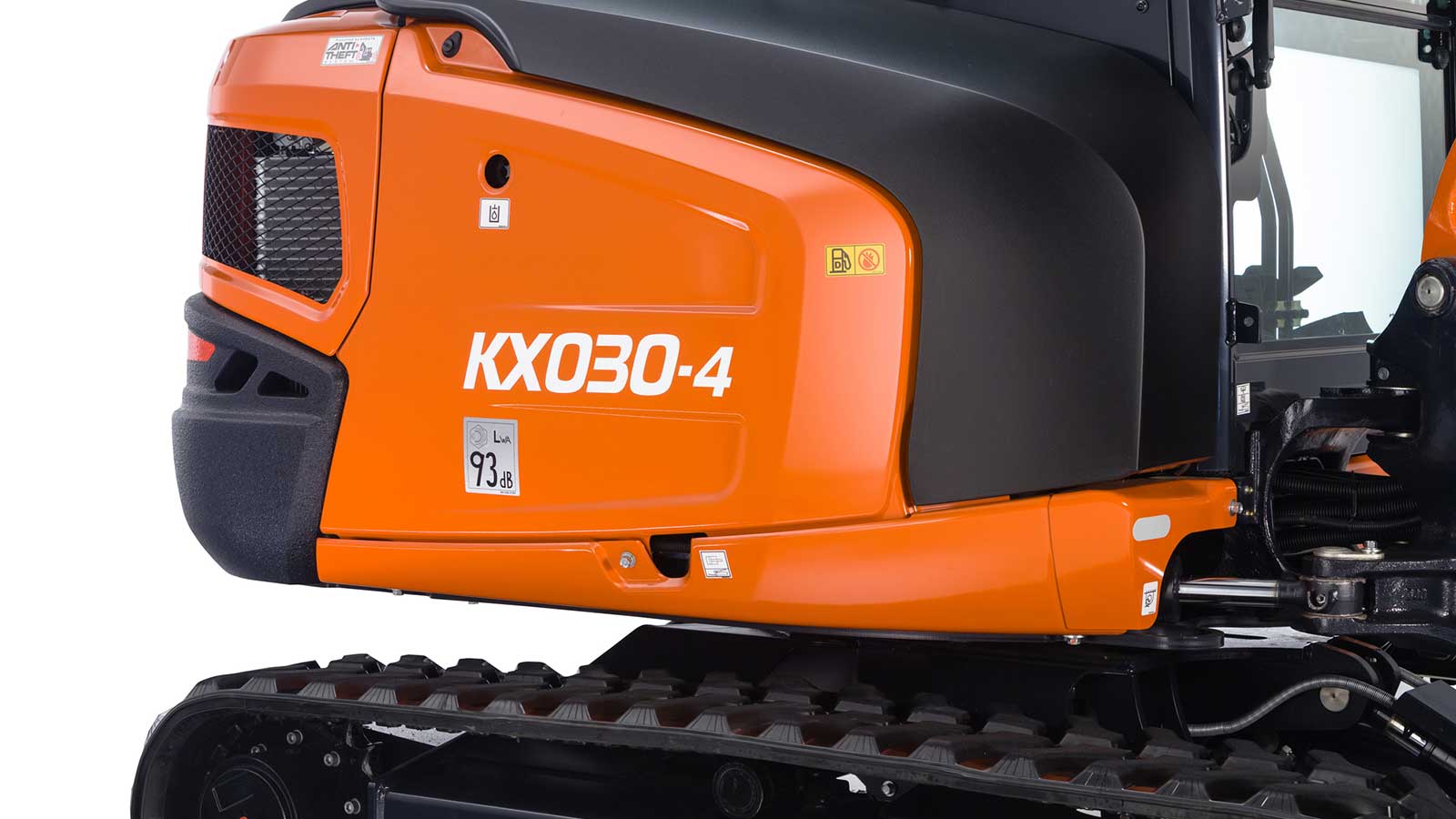 Kubota KX030-4 Mini Ekskavatör