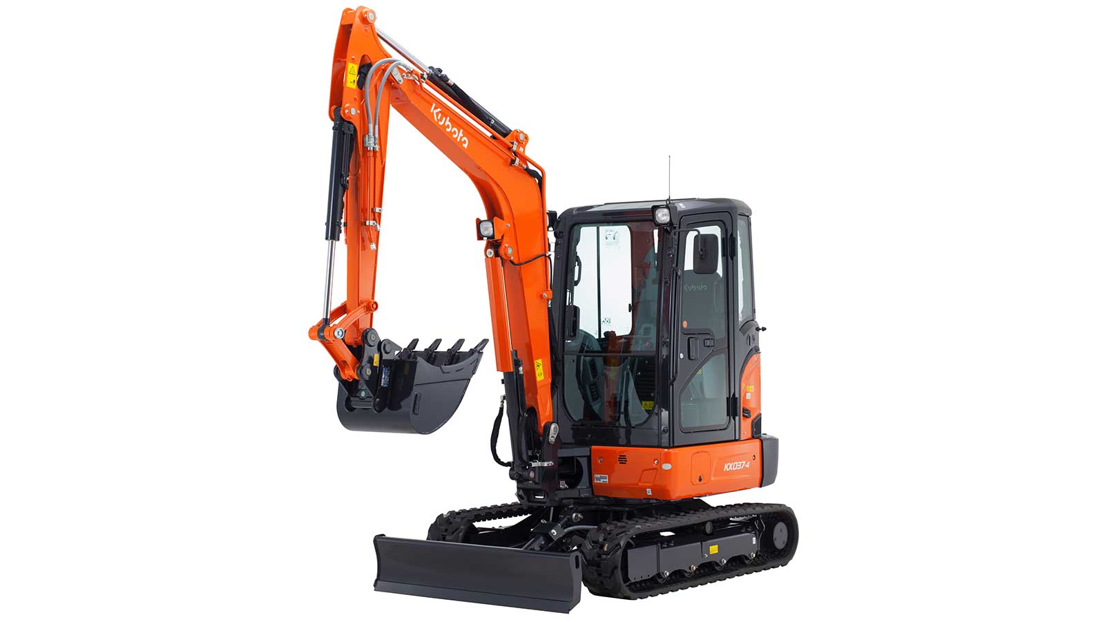 Kubota KX037-4 Mini Ekskavatör