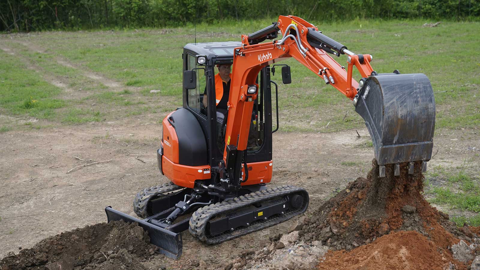 Kubota KX037-4 Mini Ekskavatör