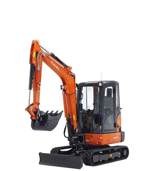 Kubota KX037-4 Mini Ekskavatör