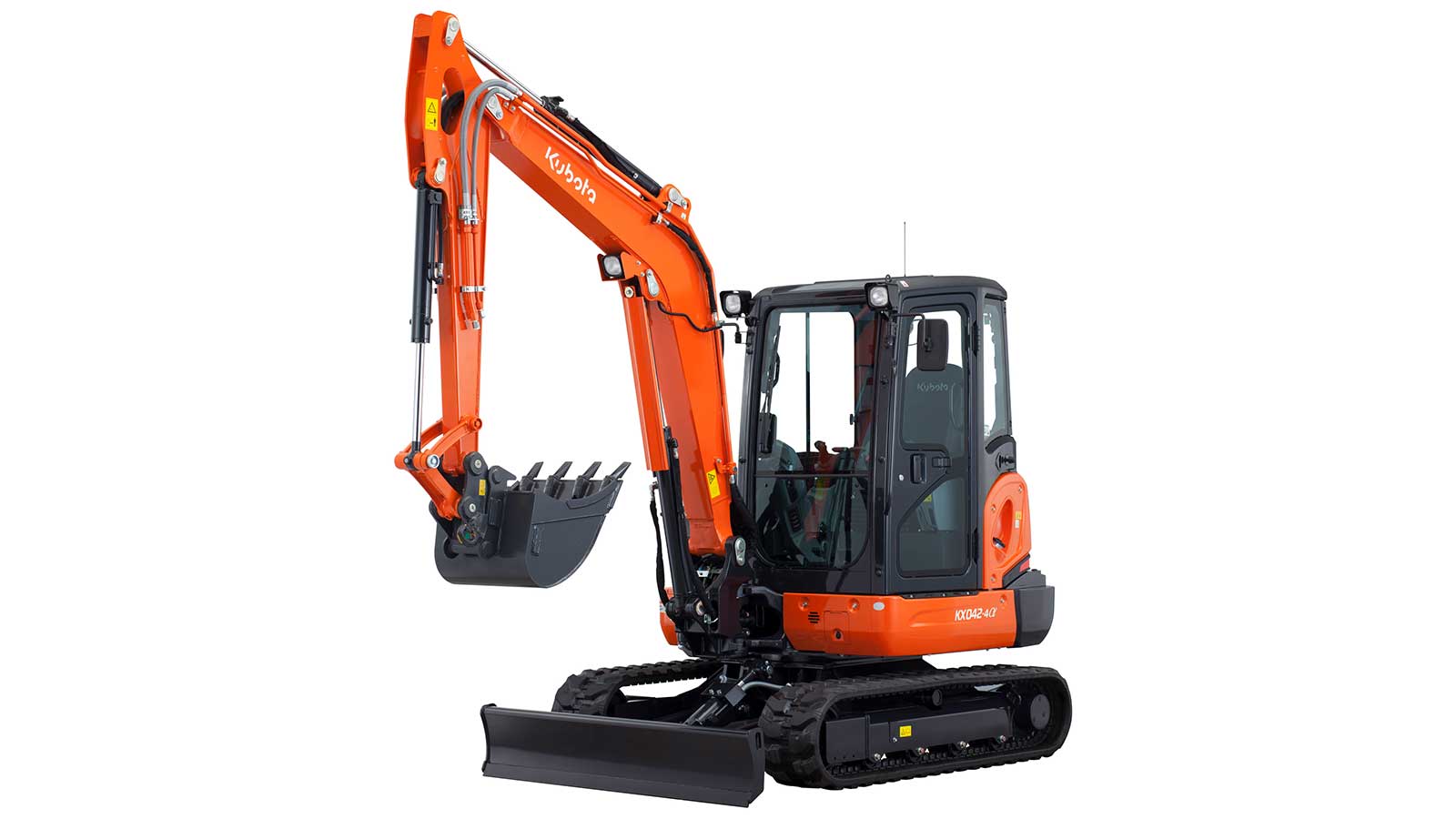 Kubota KX042-4 Mini Ekskavatör