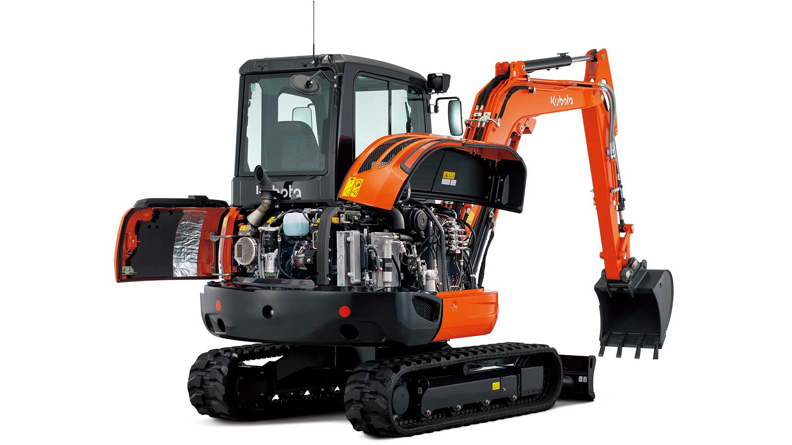 Kubota KX042-4 Mini Ekskavatör