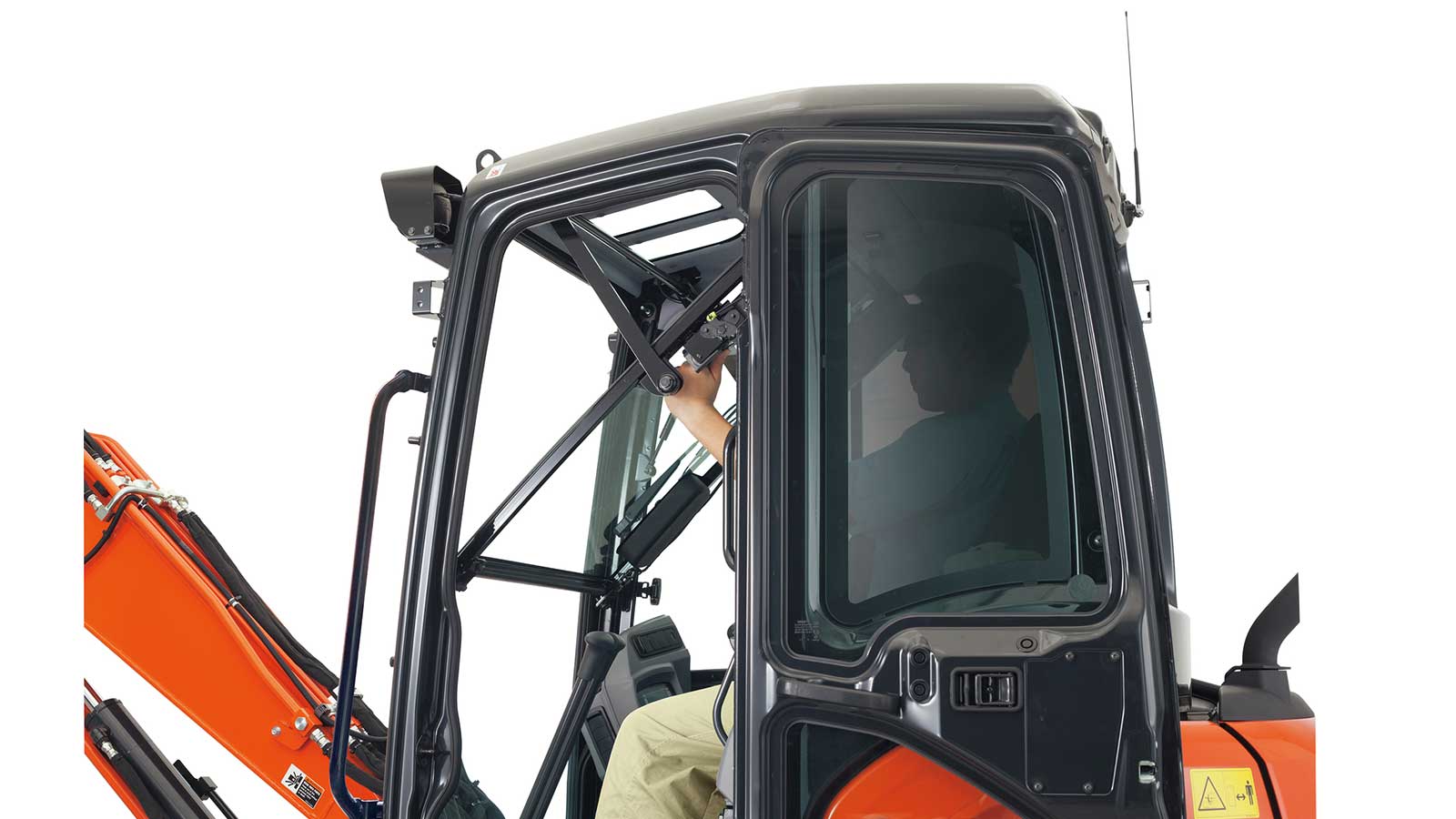 Kubota KX042-4 Mini Ekskavatör