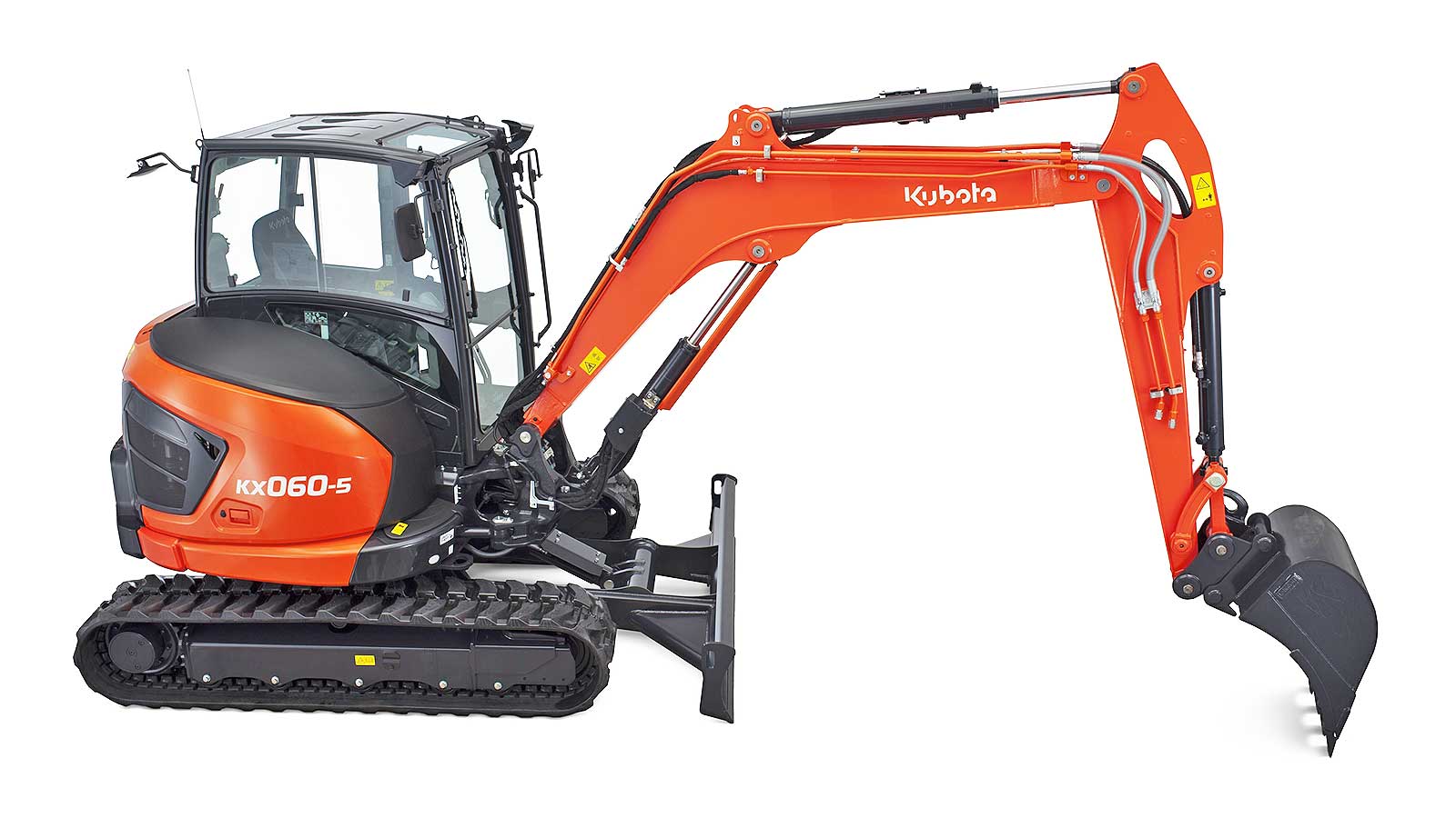 Kubota KX060-5 Mini Ekskavatör