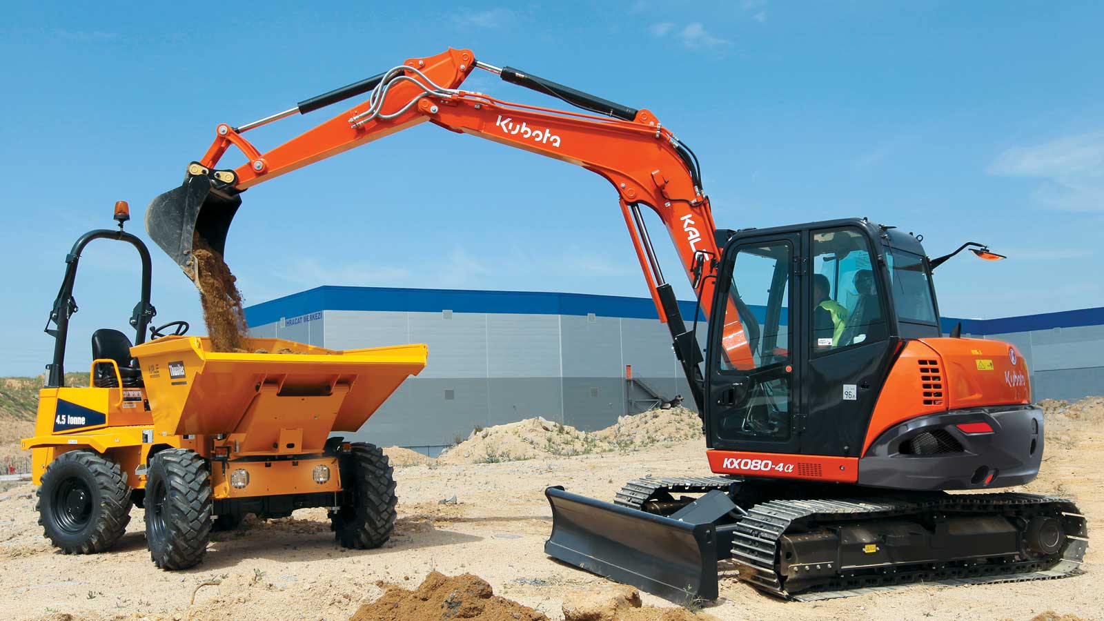 Kubota Mini Ekskavatör