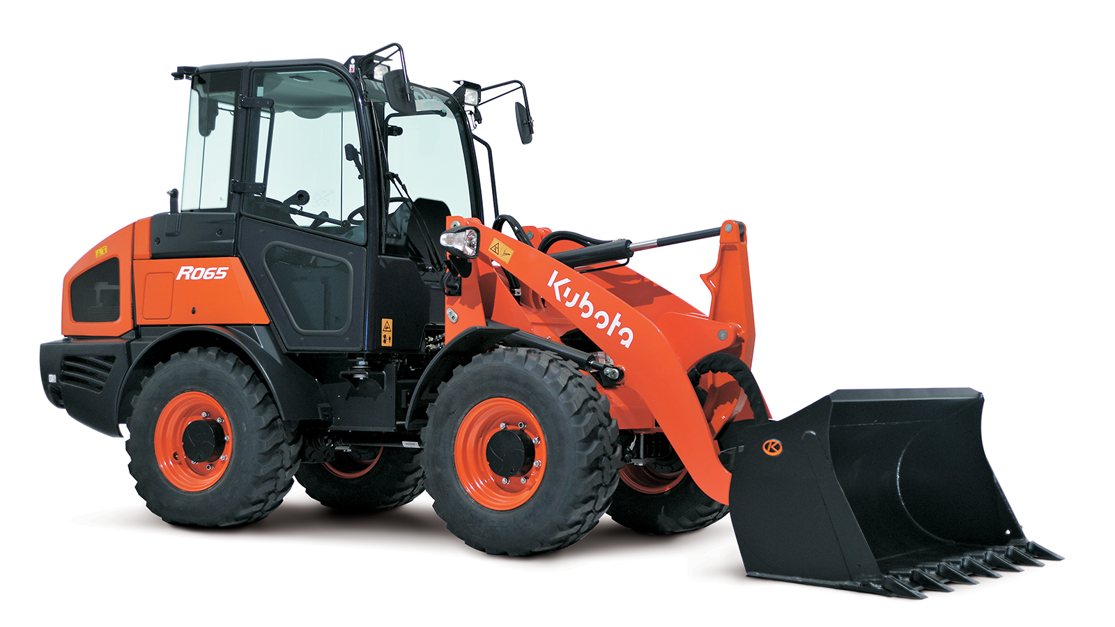 Kubota R070 Belden Kırmalı Yükleyici