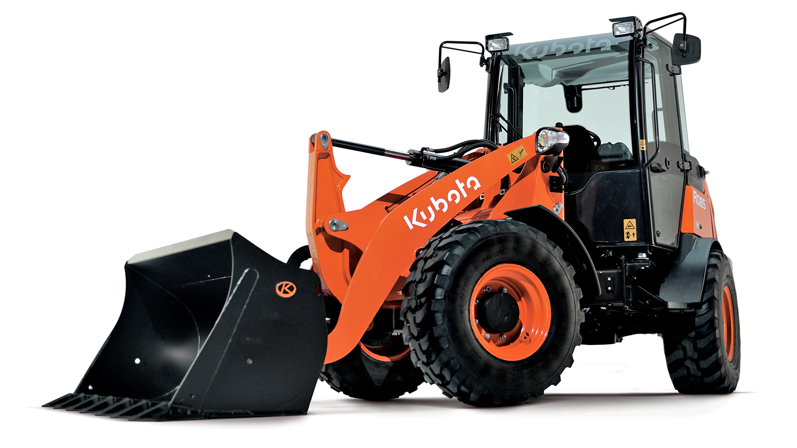 Kubota R090 Belden Kırmalı Yükleyici