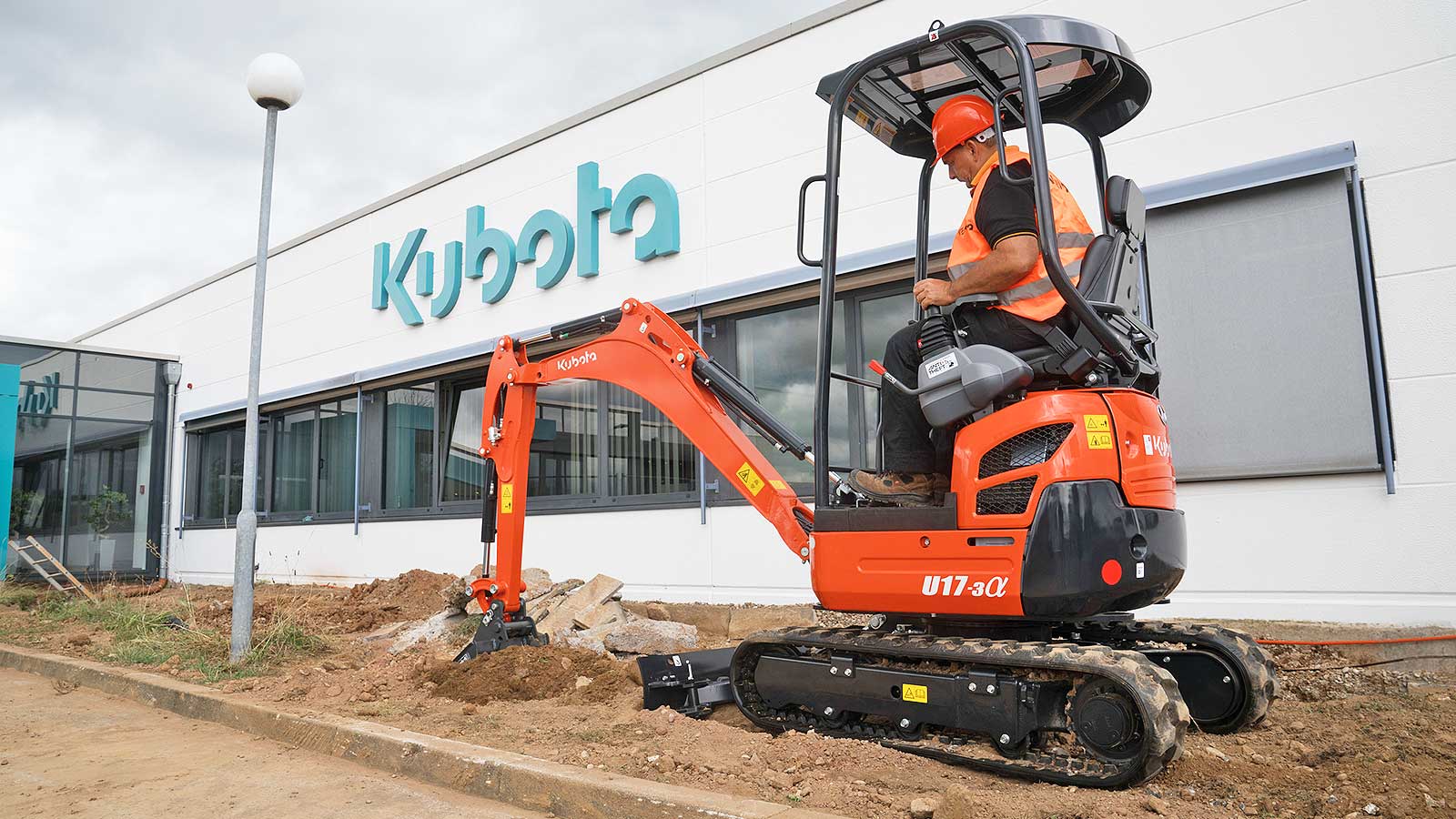 Kubota Mini Ekskavatör