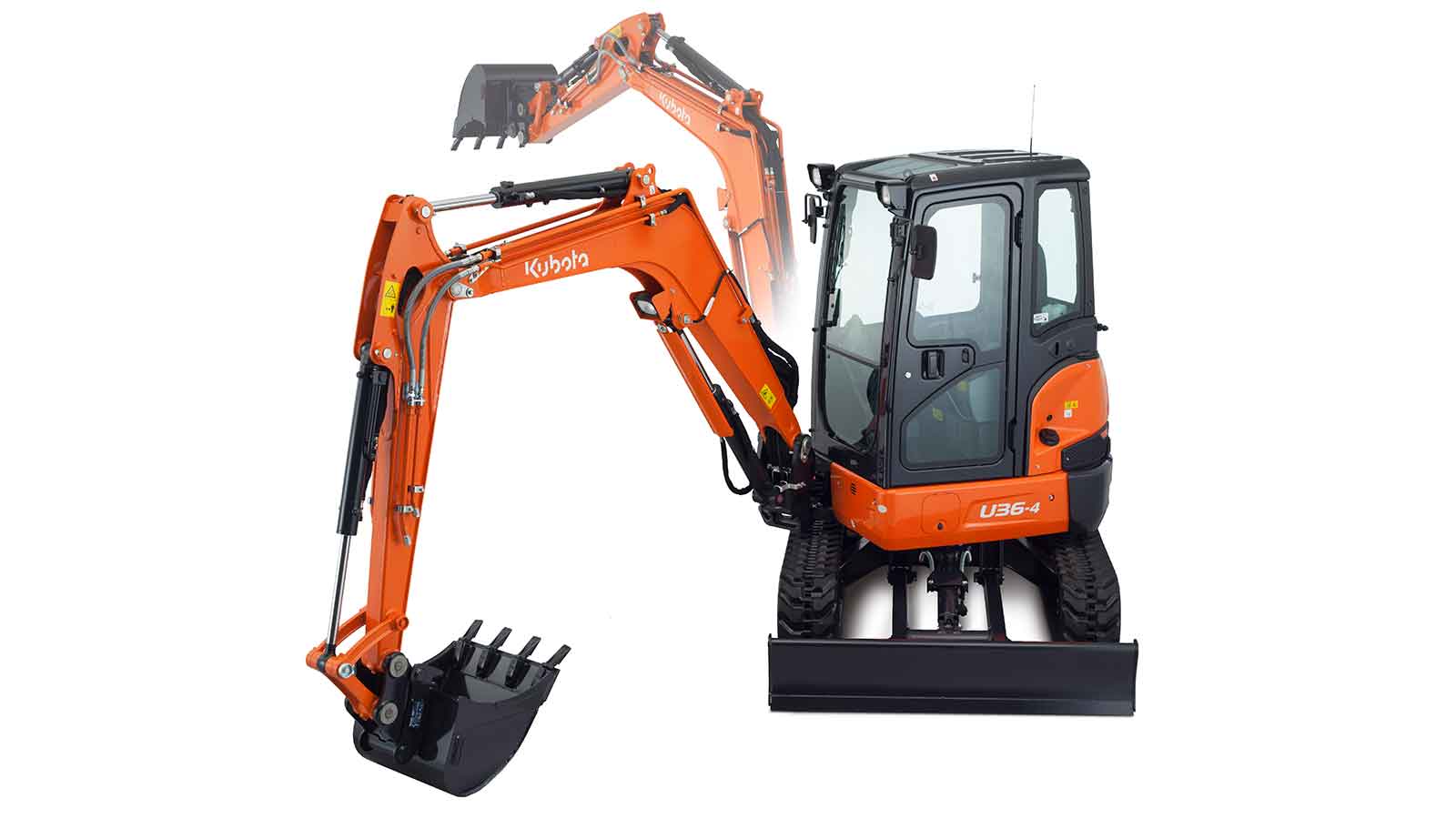 Kubota U35-3 Mini Ekskavatör