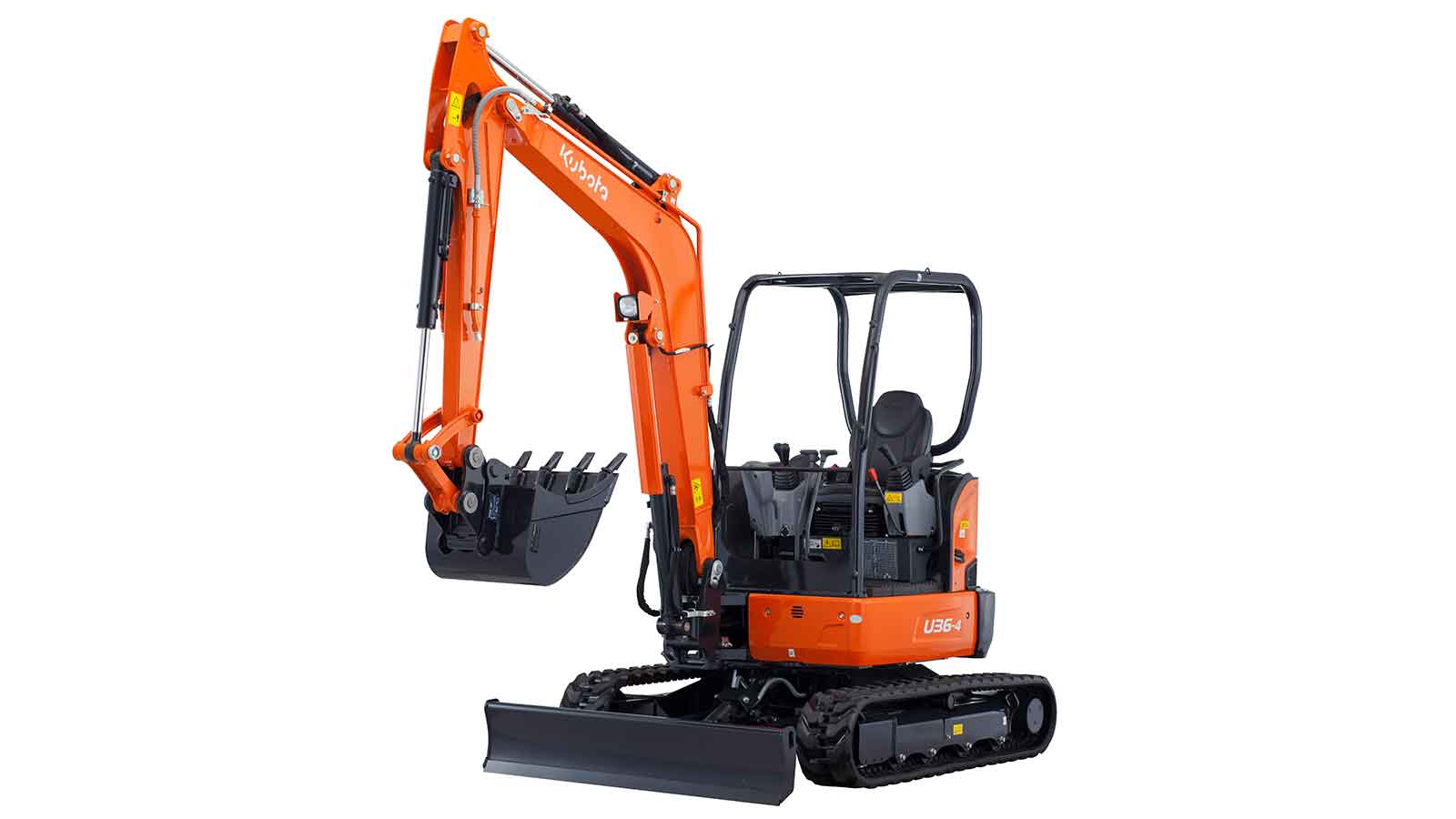 Kubota U35-3 Mini Ekskavatör