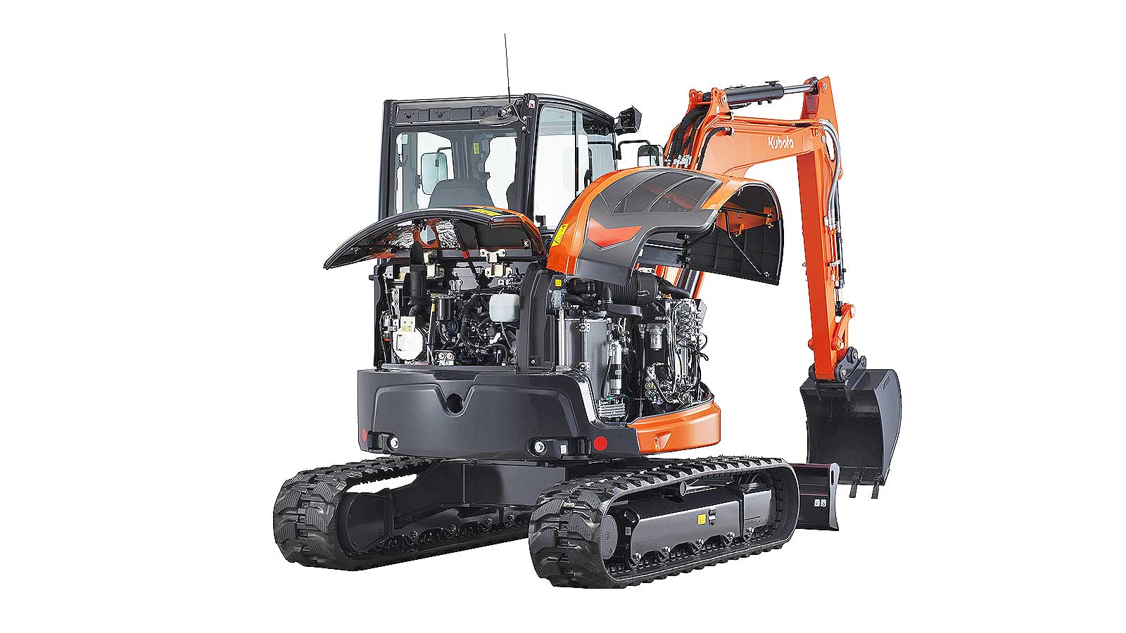 Kubota U56-5 Mini Ekskavatör